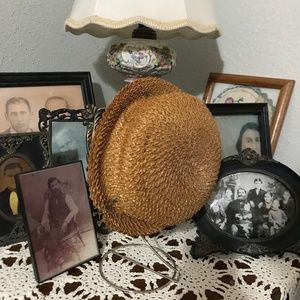 Rare 1920s Child’s Straw hat